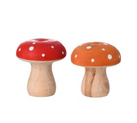 Muchotrávka ora/čer mix f drevo 5,1x5x5cm