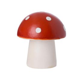 Muchotrávka čer. malá penová 9x8x8cm