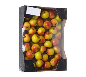 Box jablká zápich zel/če s/36 3,5x3,5x3,5cm