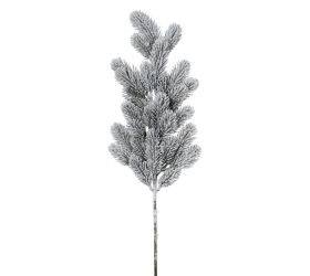 Konár čečina 64cm osnežený