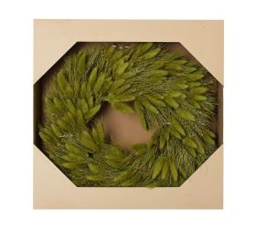 Veniec klas tráva zel. 40cm