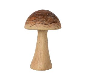 Hríb polyrezin 6,5x6,5x10cm