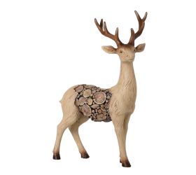 Jeleň polyrezin 26x12,5x41,2cm