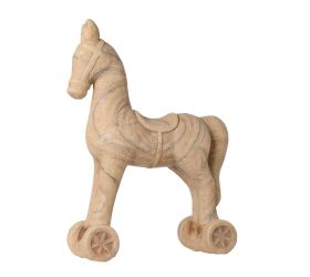 Kôň mgo 36,7x15,3x49,5cm