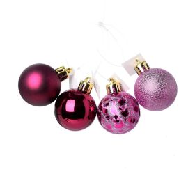 Gule plast. cyklamen mat/lesk/per. s/12 2cm