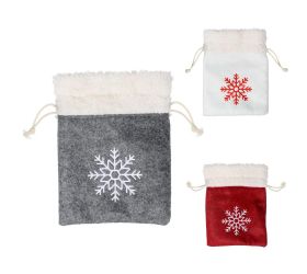 Vian. vrecko vločka mix f 18x14cm