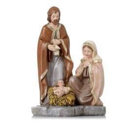 Svätá rodina polyres 11,5x10x17cm