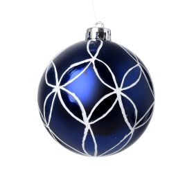 Gule plast. tm. modré lesk/mat/piesk/mraz s/9 6cm