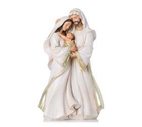Svatá rodina biela/champ. 30cm