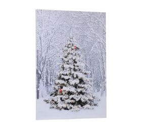 Obraz led krajina strom 40x60x2,3cm