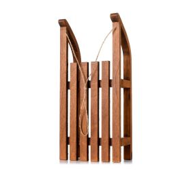 Sánky dekor drevo 17.5*10*38cm