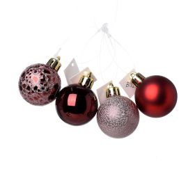 Gule plast. bordové mat/lesk/mraz s/8 8cm