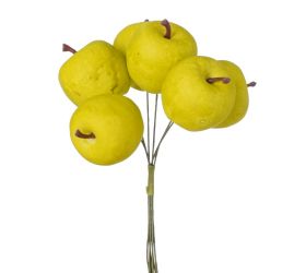 Zápich jabĺčka zelené /6 15cm