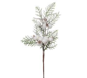 Zápich tuja, bie šípky, gliter 26cm