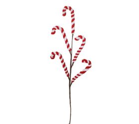 Zápich vian. lízatká bie/čer 48cm