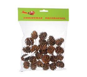 Šišky v sáčku s/24 natur