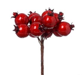 Zápich červené šípky /12 12cm