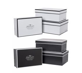 Darčeková krabička s/3 mix 28x20x11cm