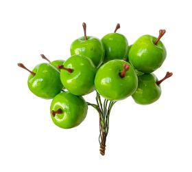 Zápich jablko zel. 2,3/14cm