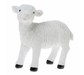 Ovca poly 25x9x23cm biela