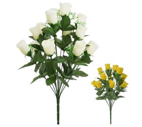 Kytica ruža 2f x14 46cm