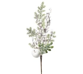 Konár biely 39cm