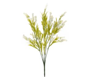 Zápich tráva x5 krémová 40cm