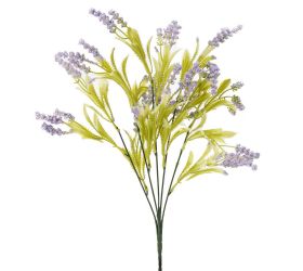 Zápich tráva x5 fialová 40cm