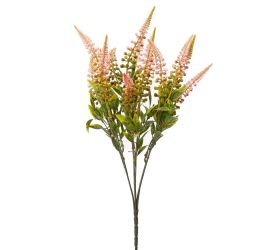 Zeleň veronika zeleno-červená 40cm