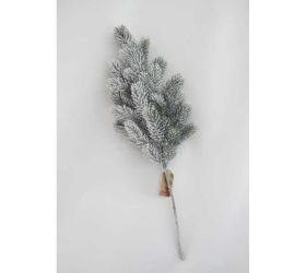 Konár čečina osnež. 65cm