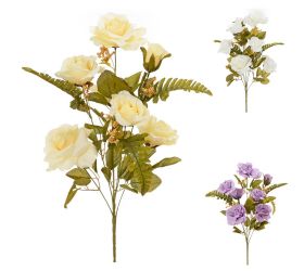 Kytica ruža mix 3f 56cm