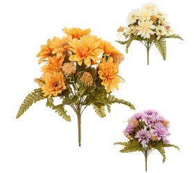 Kytica gerbera dahlia mix 3f 39cm