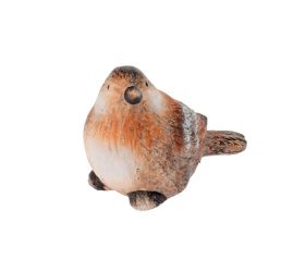 Vtáčik hnedý keramika 9*5*6.5