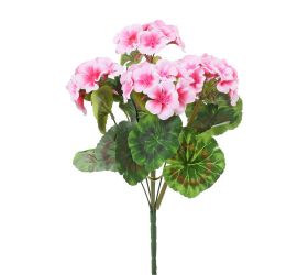 Kytica zonalka x6 ružová 38cm