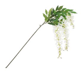 Konár vistéria viackvetá x3 krém 112cm