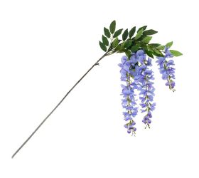 Konár vistéria viackvetá x3 modrá 112cm