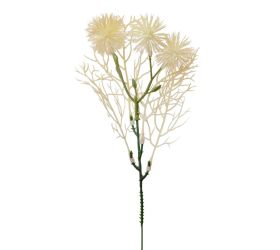 Zápich bodliak biely 24cm