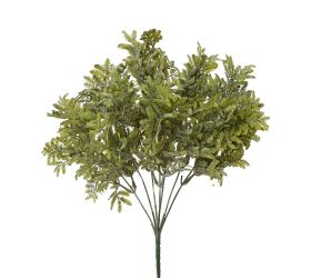 Zeleň drob. lístky zelená 35cm