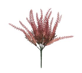 Zápich vres bordový 34cm