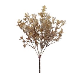 Zeleň drob. kvietky hnedé 34cm