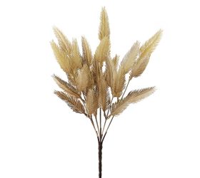 Zeleň trávy bl. hnedá 34cm