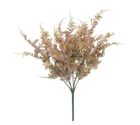 Zeleň papraď hnedo-zelená 40cm