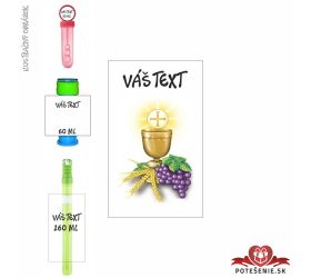 Bublifuk na prijímanie/birmovku