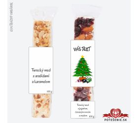 Vianočný turecký med -  Vianočný stromček