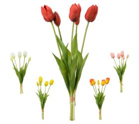 Zvazok tulipán mix/5f 41cm