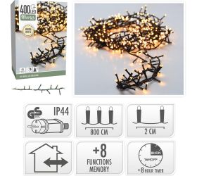Led400 svetielka micro 8m /elek./ww/ out,ind/timer/8fun//ax8560100