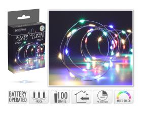 Led100 na drôtiku/bater./multi/ind/timer//ax9732130