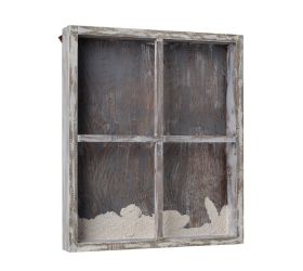 Rám drevo 35.5*35.5*4.5cm