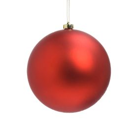 Gule plast. červené lesk/mat mix/2 20cm