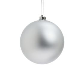 Gule plast. strieborné lesk/mat mix/2 15cm